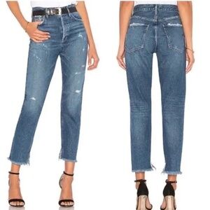 Agolde Feel Good Distressed Jeans 26